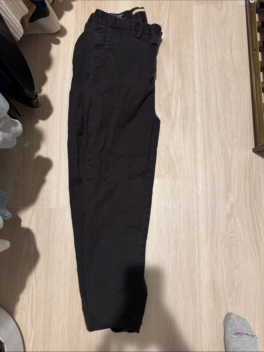 Banana Republic Men's Brown Casual Pants - Classic Fit